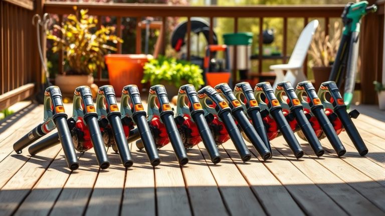 top gas leaf blowers