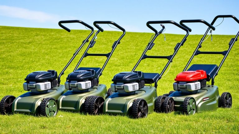 top gas mower picks