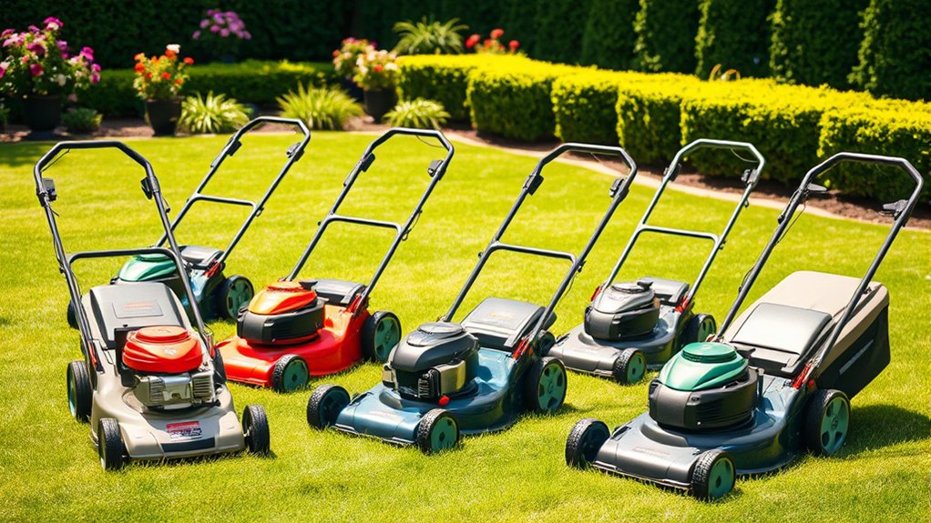 top gas mower reviews