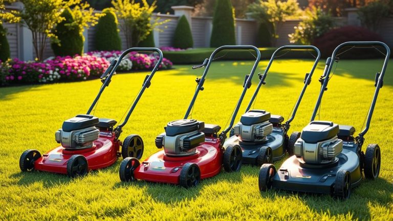 top gas mowers 2026