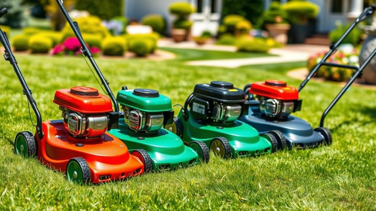 top gas mowers for small yards