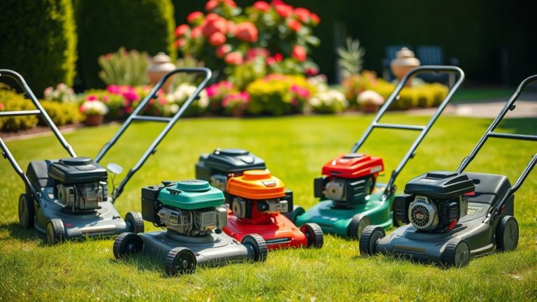 top gasoline lawn mowers