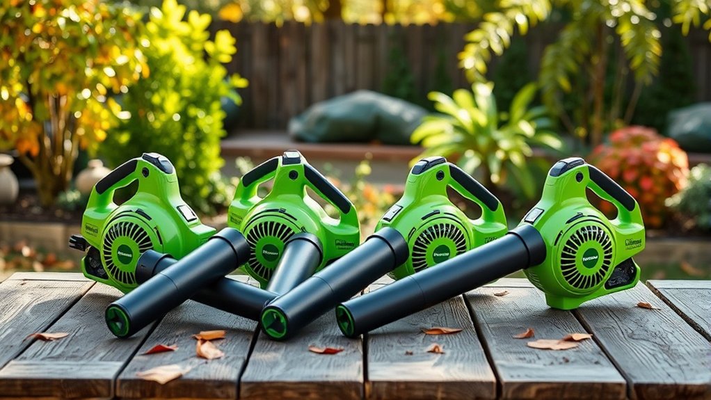 top greenworks leaf blowers