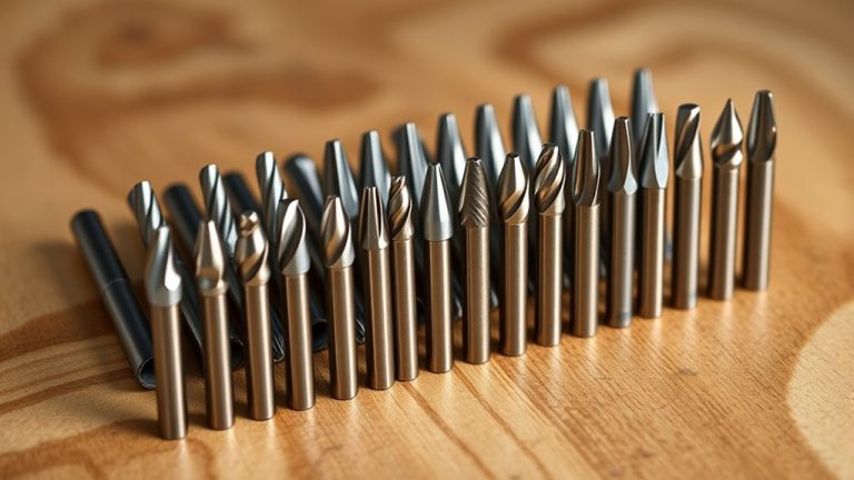 top hardwood flush trim bits