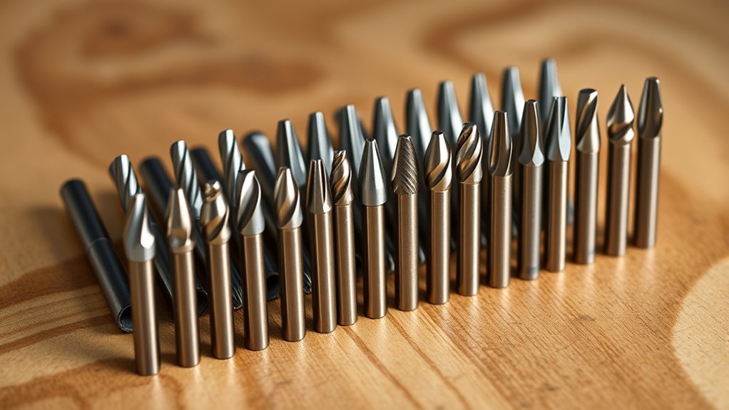 top hardwood flush trim bits