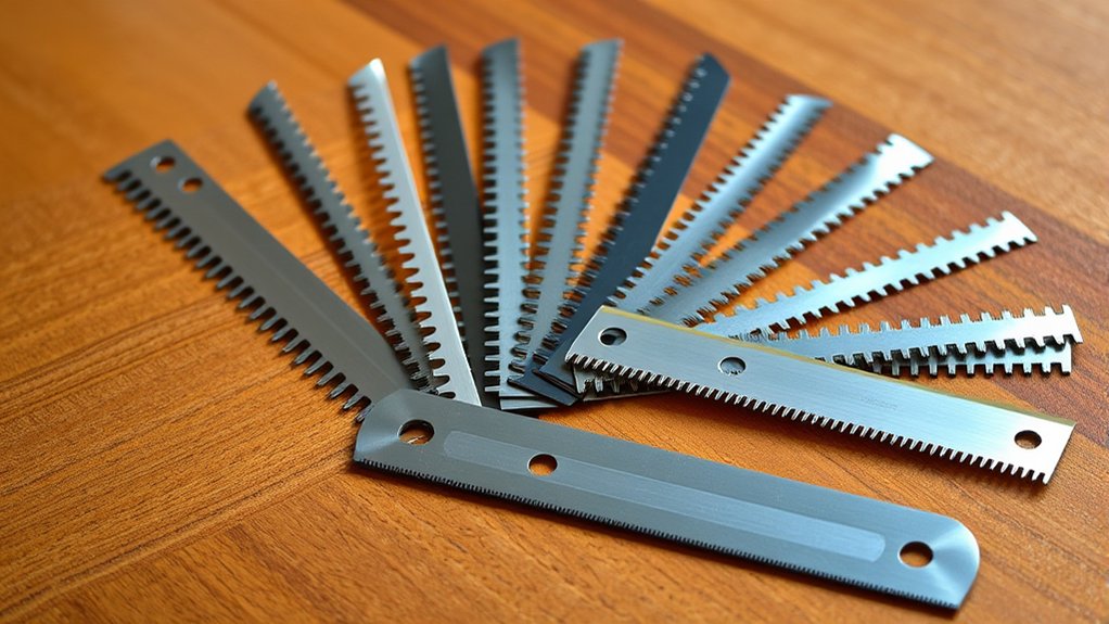 top hardwood table saw blades