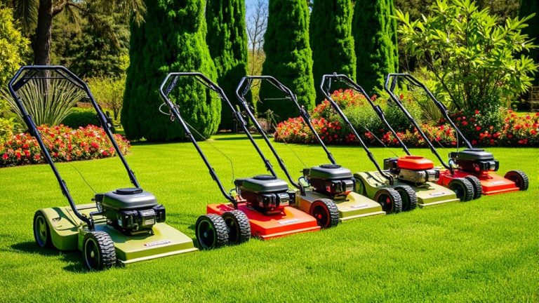 top heavy duty lawn mowers