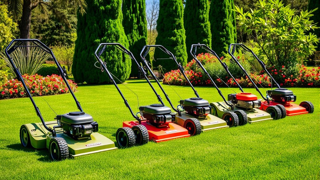 top heavy duty lawn mowers