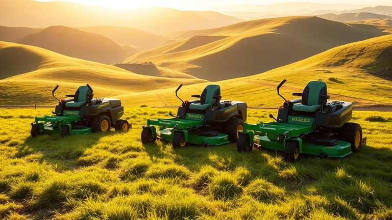 top hill mower picks