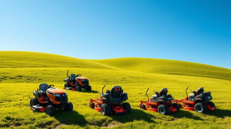 top hill mower picks