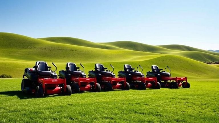 top hill mower picks