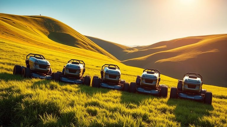 top hillside mower picks