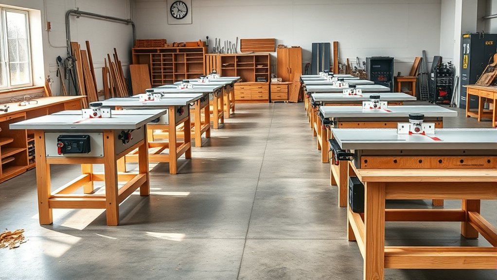 top horizontal router tables