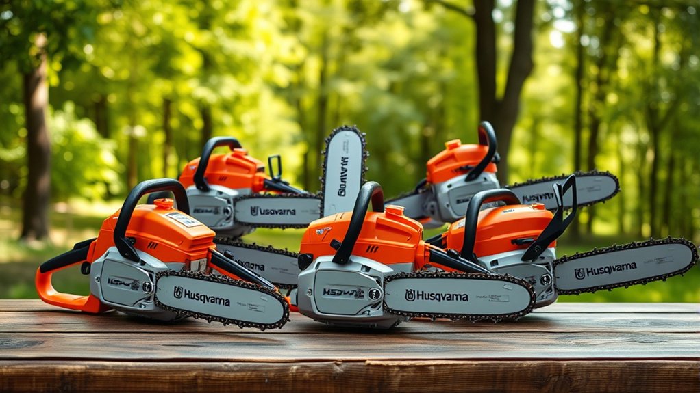 top husqvarna chainsaws 2026