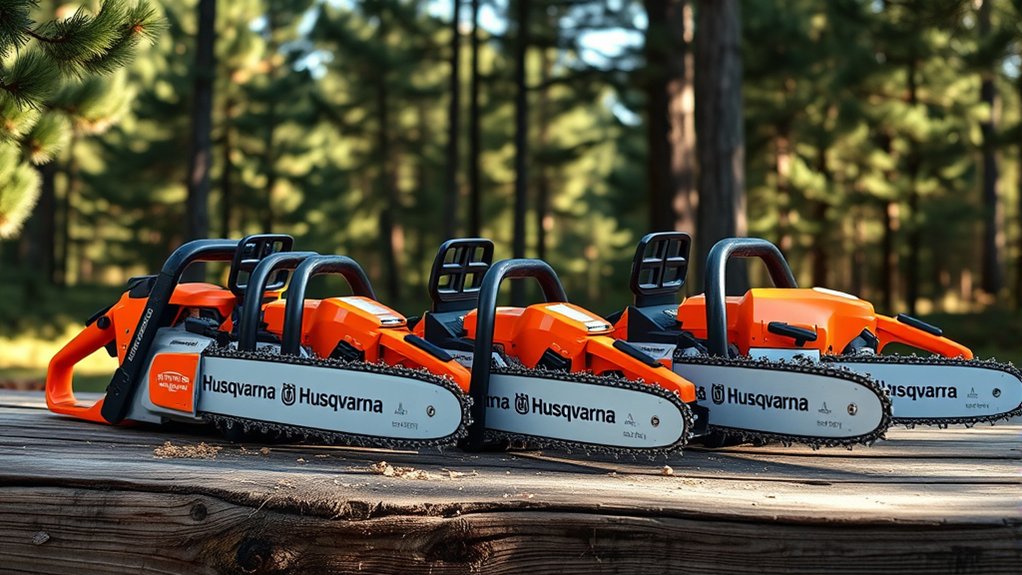 top husqvarna chainsaws 2026