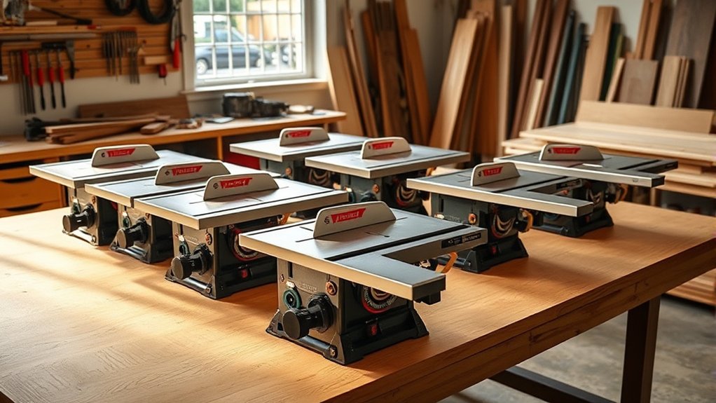 top hybrid table saws