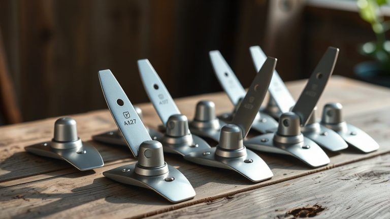 top lawn mower blade balancers