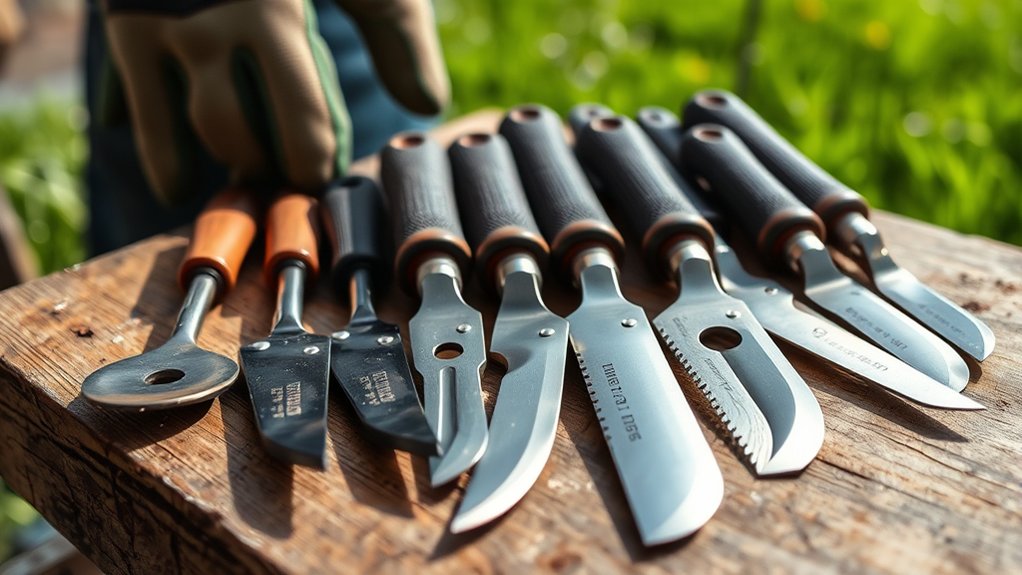 top lawn mower blade sharpeners