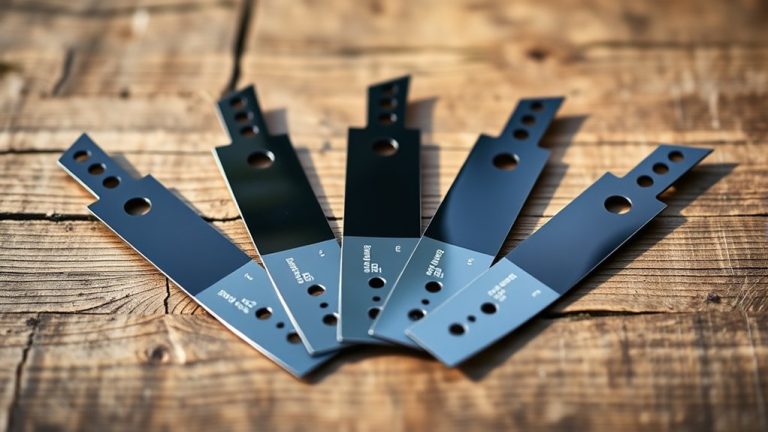 top lawn mower blades