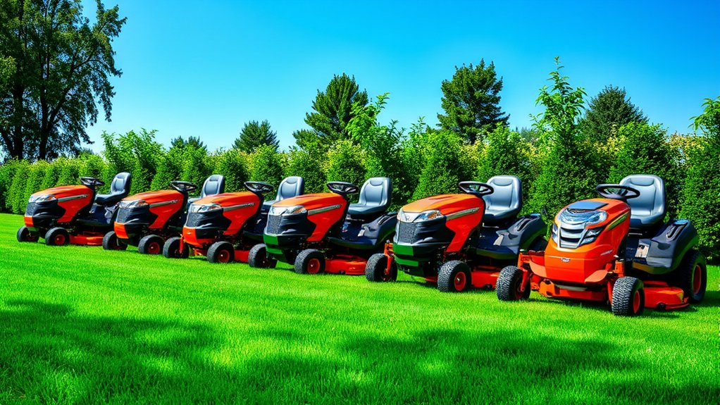 top lawn mower picks