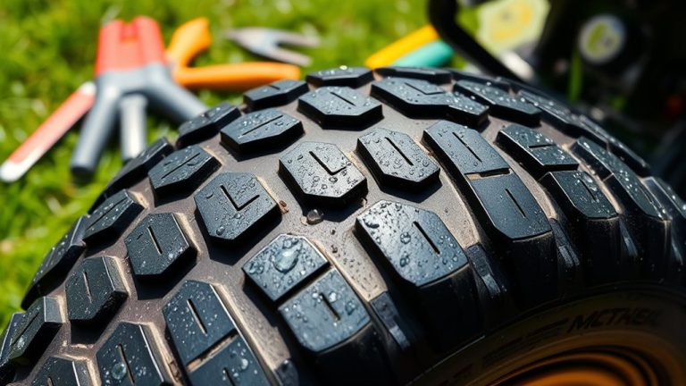 top lawn mower tire sealants