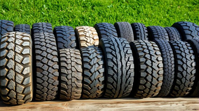 top lawn mower tires