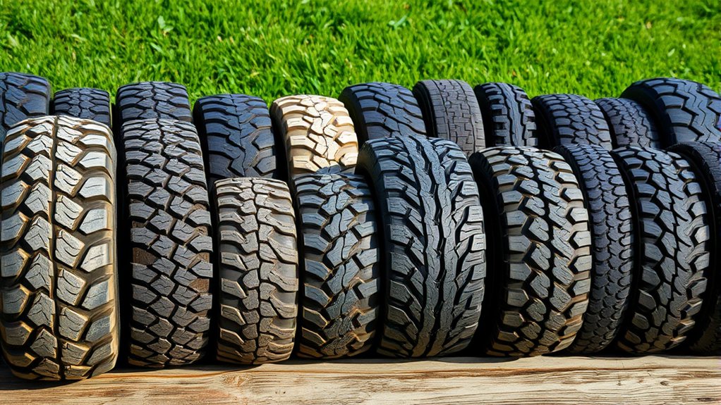 top lawn mower tires