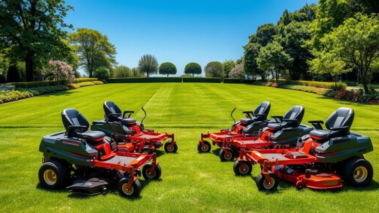 top lawn mowers 2026