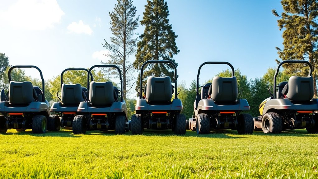 top lawn mowers 2026