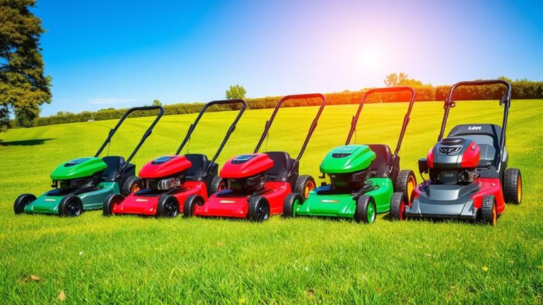 top lawn mowers 2026