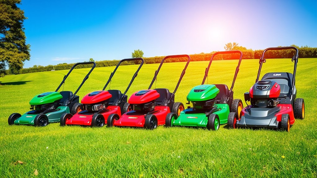 top lawn mowers 2026