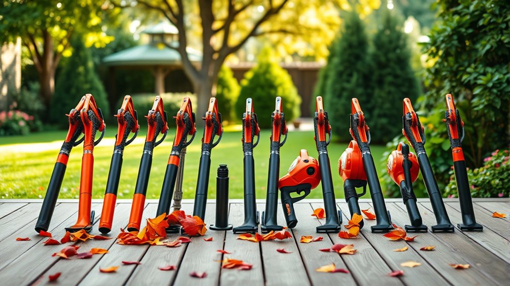 top leaf blower combos