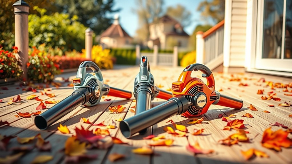 top leaf blower picks