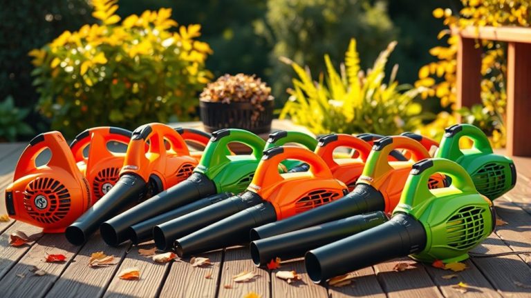 top leaf blower vacuums 2026