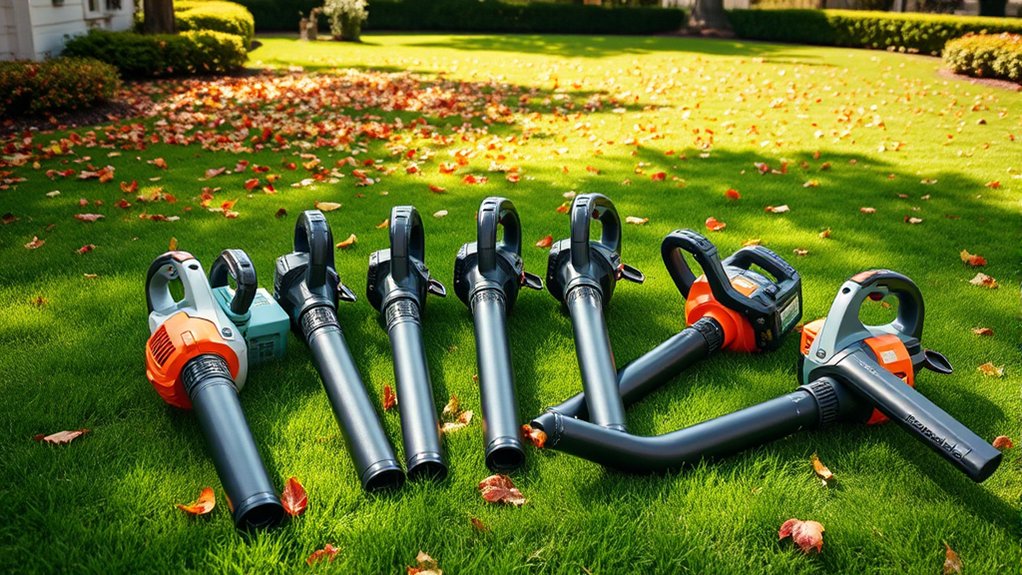 top leaf blowers 2026