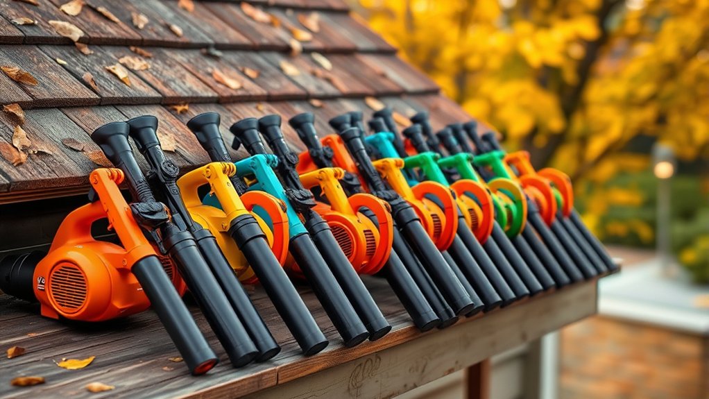 top leaf blowers 2026