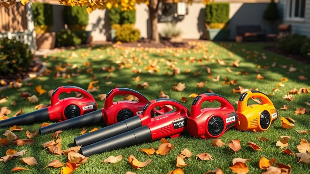 top leaf blowers 2026