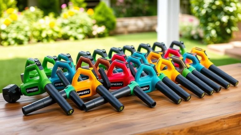 top lightweight battery blowers