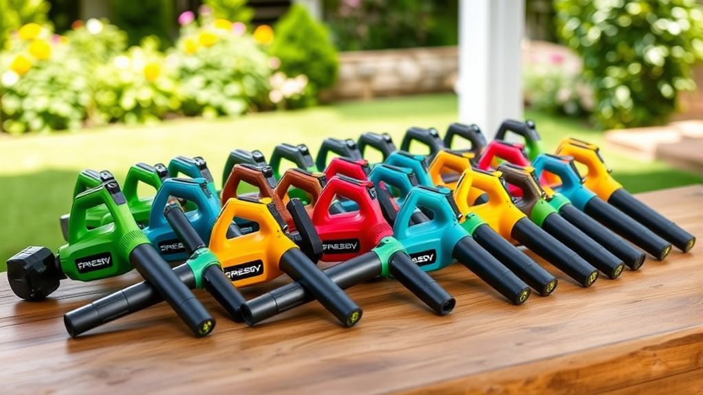 top lightweight battery blowers