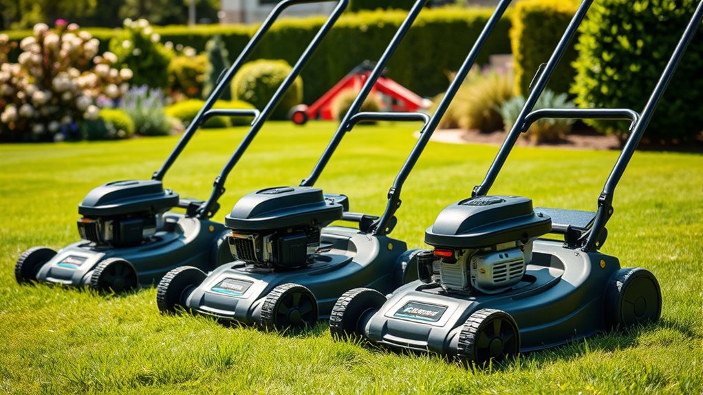 top lightweight gas mowers
