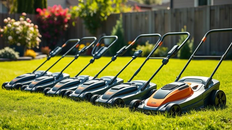 top lightweight lawn mowers