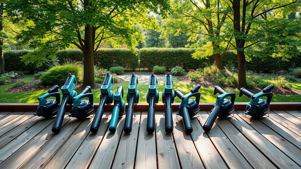 top makita leaf blowers
