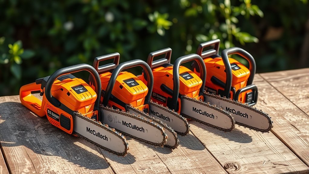 top mcculloch chainsaws 2026