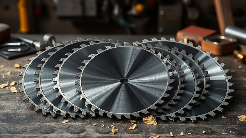 top metal cutting blades