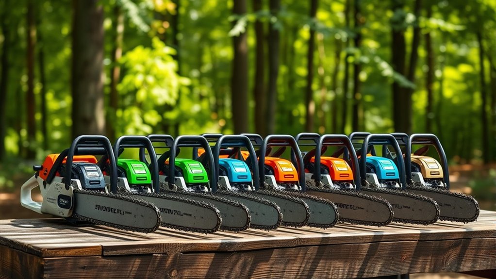 top mid range chainsaw picks