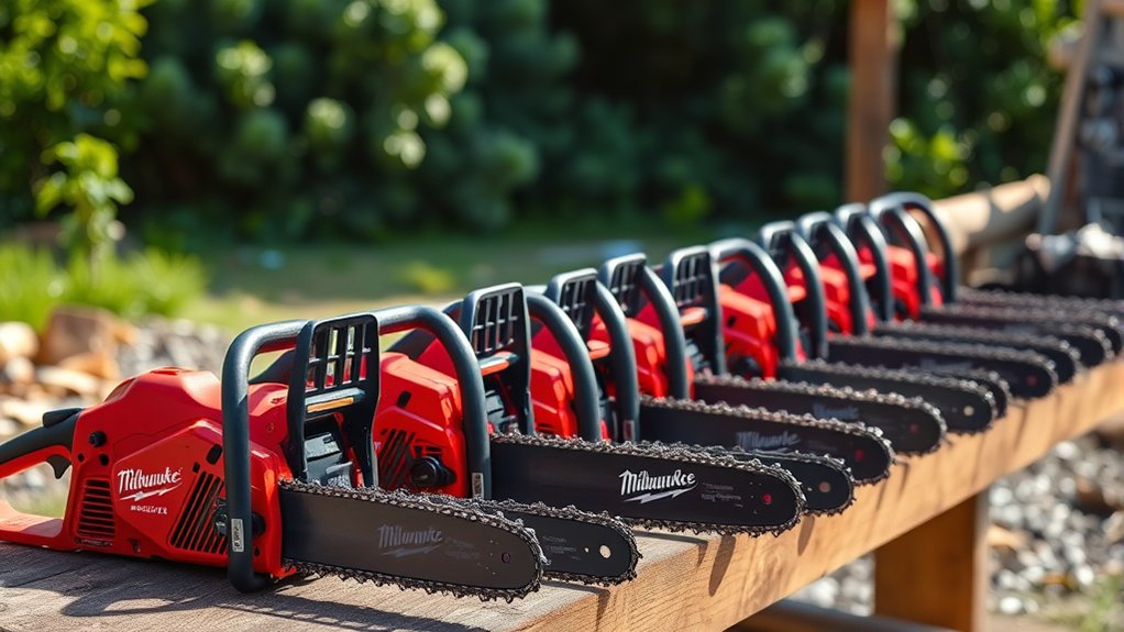 top milwaukee chainsaws 2026