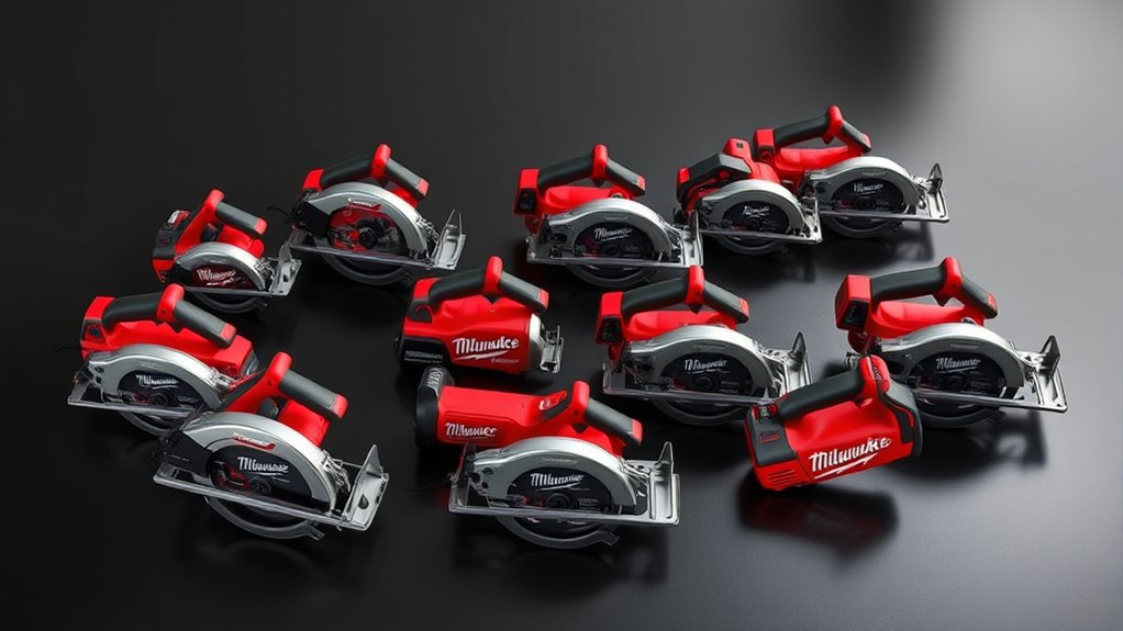 top milwaukee circular saws