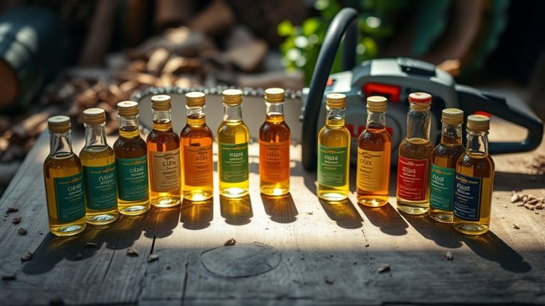 top mini chainsaw oils