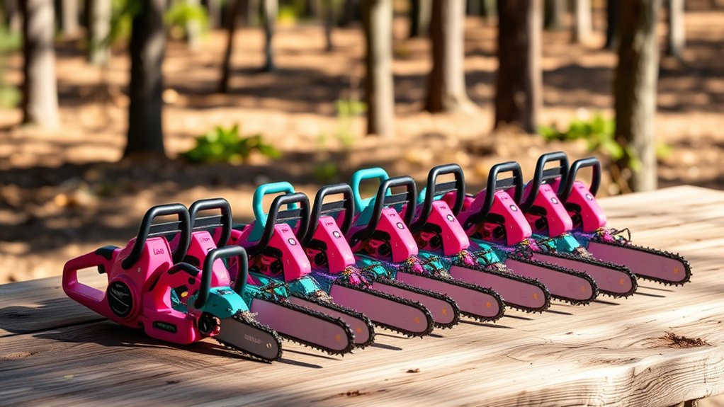 top mini chainsaws for women