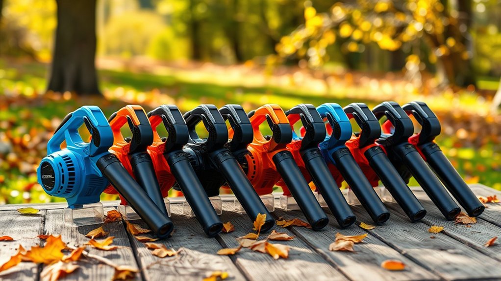 top mini leaf blowers